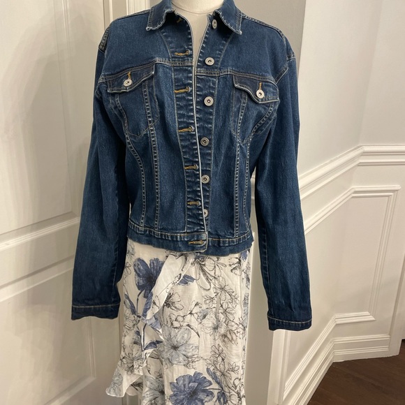 Buffalo David Bitton Blue Jean Jacket - Picture 2 of 6